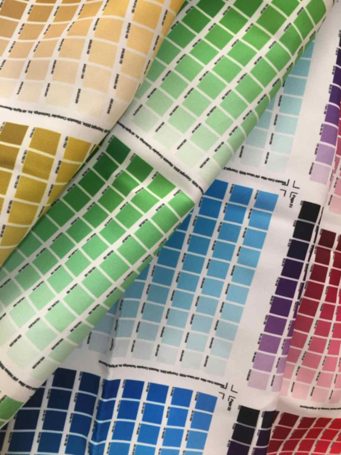 Vibrant Dyeing for Home Textiles